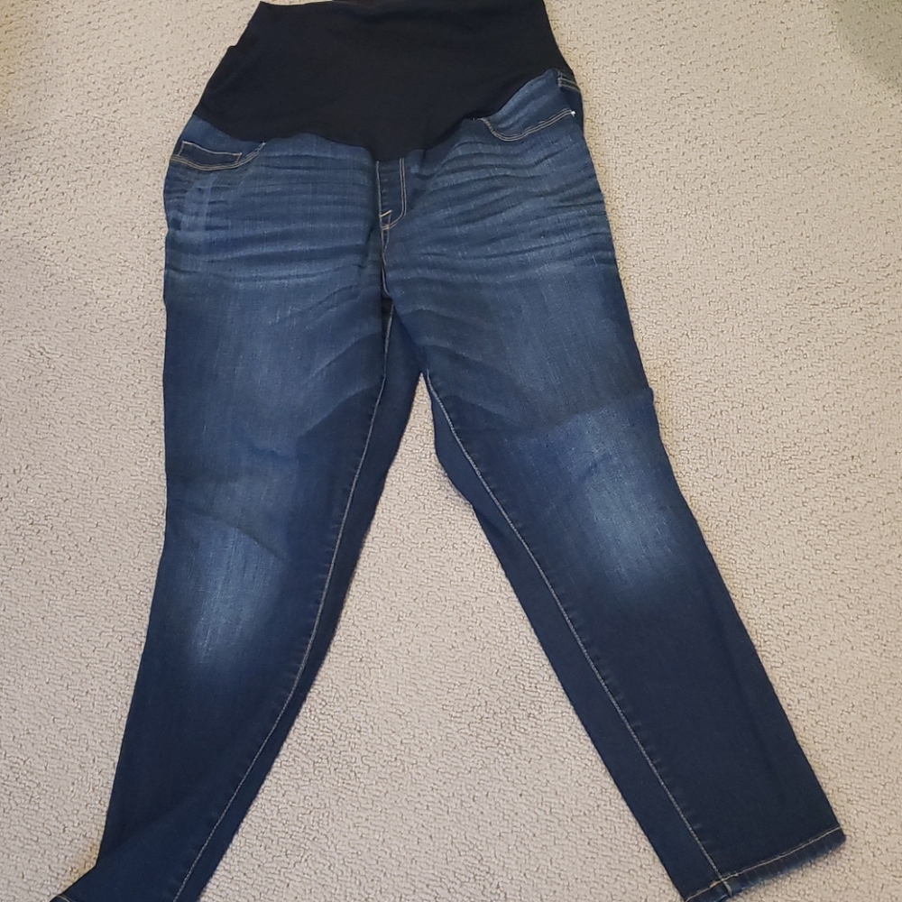 Maternity jeans